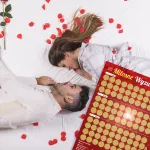 100 x KAMASUTRA ZDRAPKA - pozycje miłość DLA NIEJ DLA NIEGO Walentynki